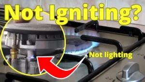 how to fix gas hob not igniting